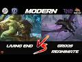 Living End VS Grixis Reanimate [MTG Modern]
