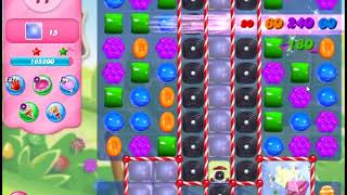 Candy Crush Saga Level 3744 - NO BOOSTERS