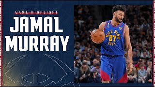 Player Highlights: Jamal Murray | DEN vs. MIL