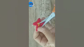 تمتعي بزهور نبات الهايسنت طوال العام Howtomakewoolenflower 