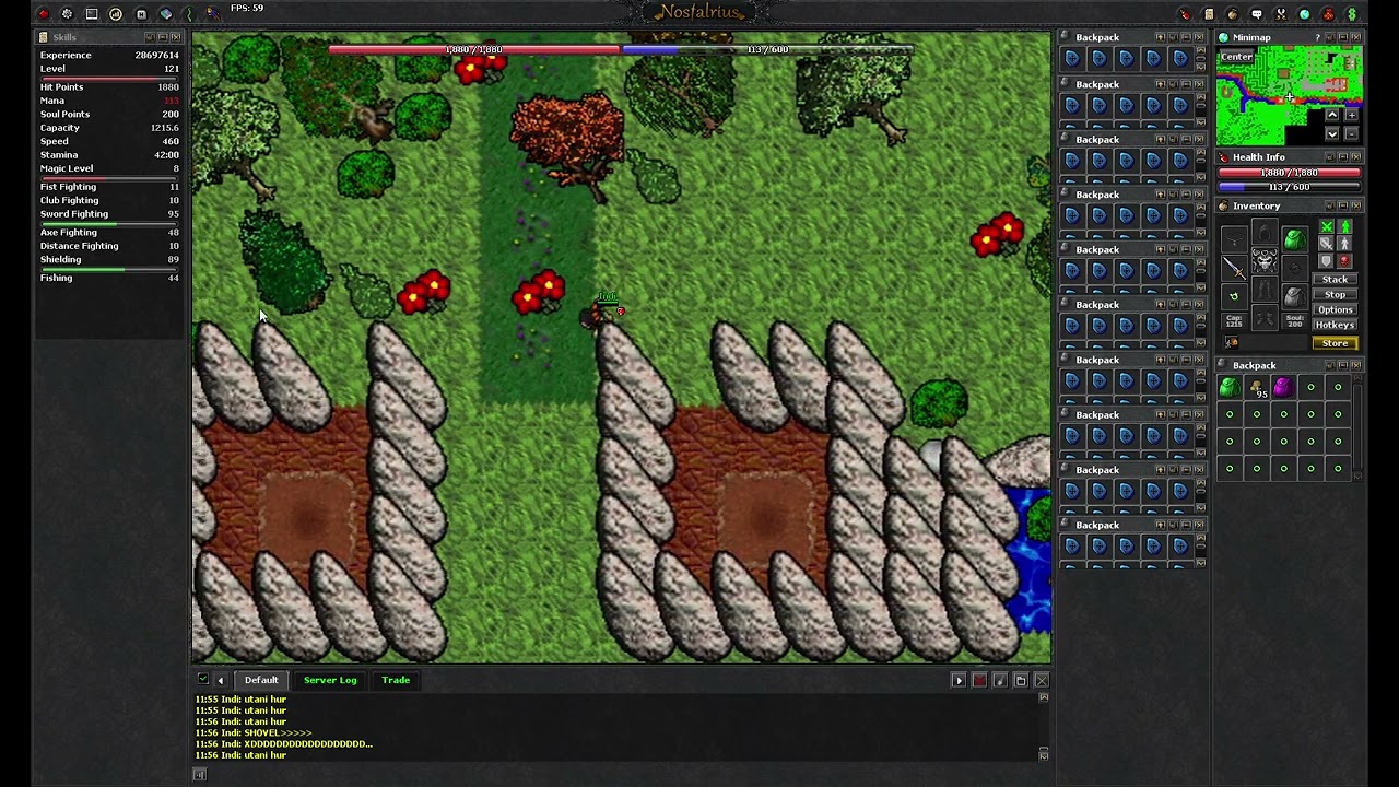 Nostalrius   Indi 2022 02 08 11 50 54 red skull 121 ek