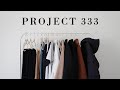 Wearing ONLY 33 Items for 3 Months! | Haley Estrada