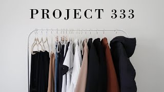 Wearing ONLY 33 Items for 3 Months! | Haley Estrada