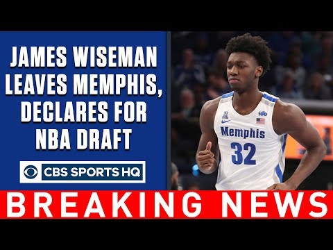BREAKING-Potential-No.-1-pick-James-Wiseman-LEAVES-Memphis-declares-for-NBA-Draft-CBS-Sports-HQ