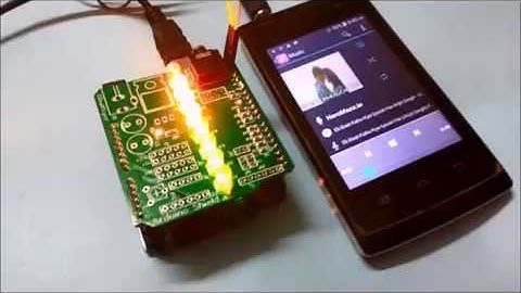 Arduino LED VU Meter