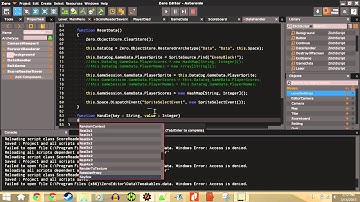 Asteroids - Scoreboard | Video Game Programming by ERTC