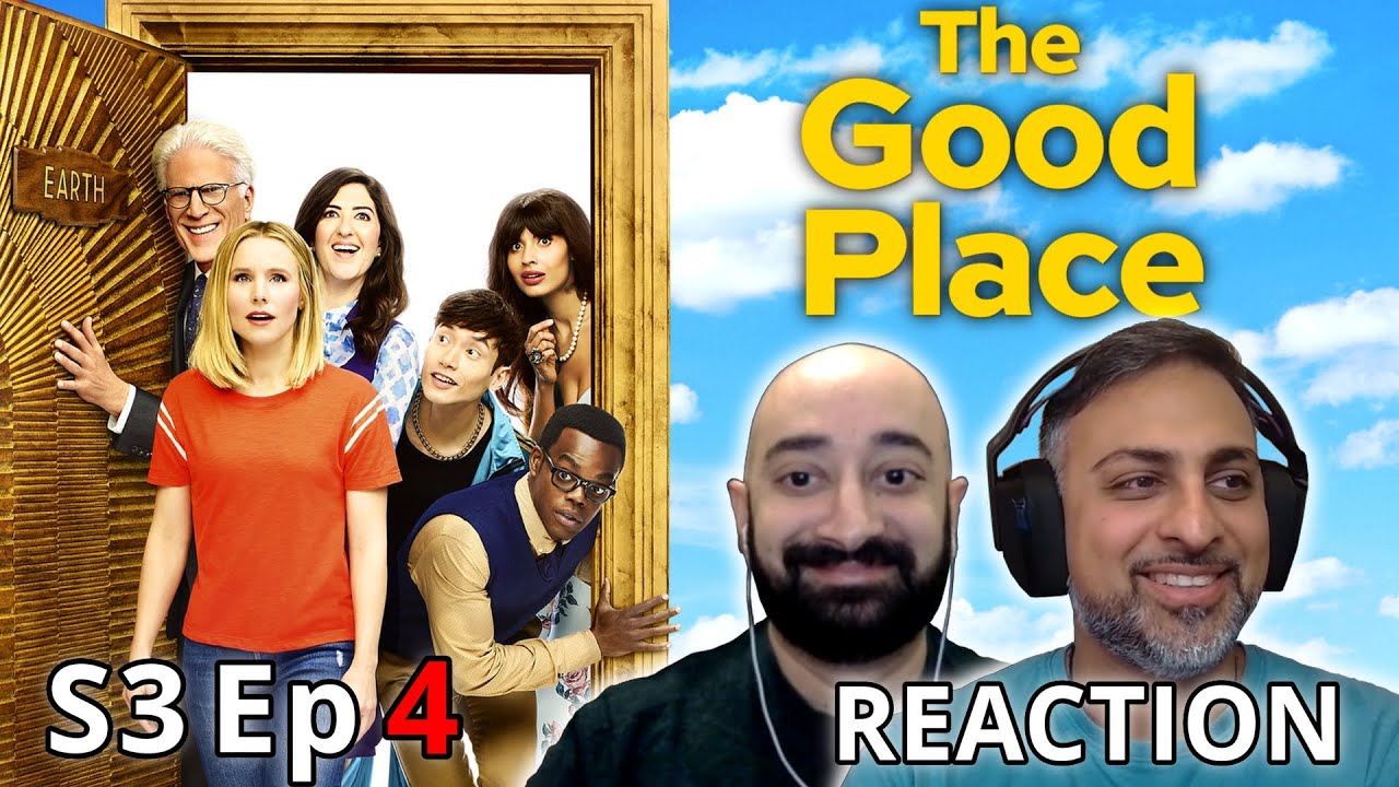 The Good Place - S3 Ep 4 - The Snowplow - REACTION