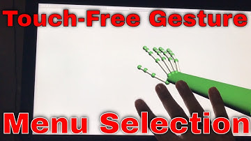 Leap Motion Menu Web Interface