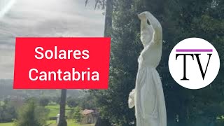 Que ver en Solares CantabriaLa finca marques de Valdecilla   Balnearios en solares España en 4k.
