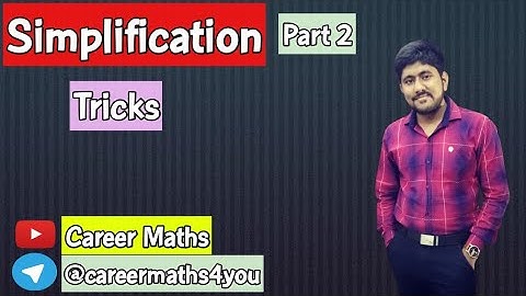 || Simplification || Tricks || Part 2 || RS Aggarwal Objective Arithmetic Book Solution ||