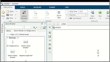 Basic Circuit design using MATLAB