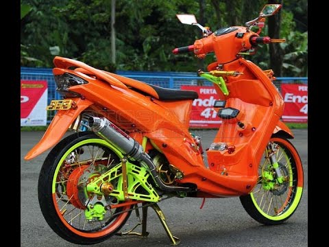 referensi modifikasi motor yamaha mio automatic