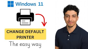 How to change the default printer in Windows 11 (Easiest Way) (2026 Guide)