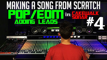 Making A Pop/EDM Song From Scratch - #4 Leads