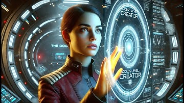 The Biometric Lock Read Every Cadet, Then Froze on Her and Said: “Access Level: Creator|hfy story