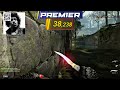 CS2/chayziK TOP 1 WORLD 🌎 smurfing ANCIENT GAMEPLAY ( FULL MATCH VODS )