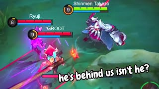 Mage Bane Supremacy | Bane Mobile Legends Shinmen Takezo