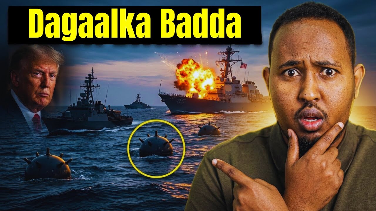 Dagaalka Badda: Qasaaraha Maraykanka: Kala cararka UAE & IRAN oo badda miino galinaysa