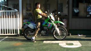 KLX250　参考動画
