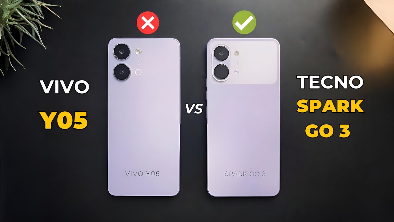 Vivo Y05 vs Tecno Spark Go 3 | Comparison & Speed Test | Which One is Better | 