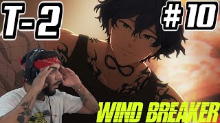wind Breaker Temporada 2 Capitulo 10 Sub Espaol Hd completo Reaccion  Muguinubi