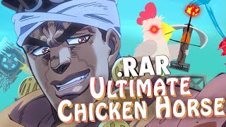 Ultimate Chicken Horse .RAR (Ультимейт Чикен Хорс , приколы)
