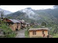 Living in a remote nepali mountain village during the rainy season  iamsuman