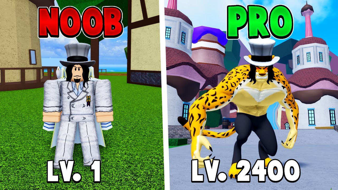 Roblox > Conta Blox fruit Level MÁXIMO (2450) COM LEOPARD TRANSFORMADO!!!