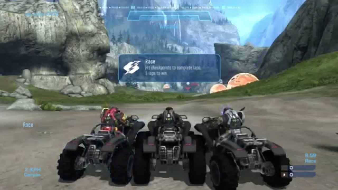 Halo Reach Epic Race Map Trolling (Episode 2)