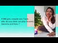 Nivetha Pethuraj's Whatsapp candid selfie interview
