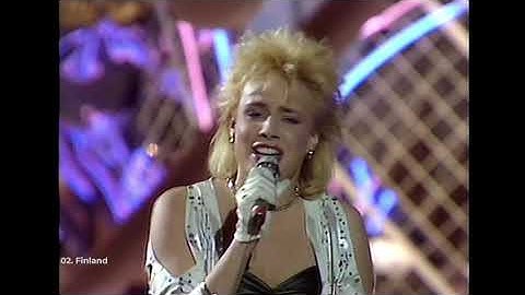 Finland 🇫🇮 - Eurovision 1985 - Sonia Lumme - Eläköön elämä