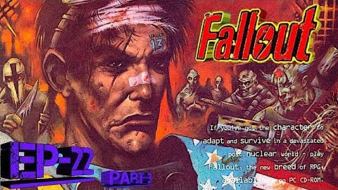 [LIVE]LucienDeath Plays Fallout 1 Magic DosBox / Android/ Part 22::