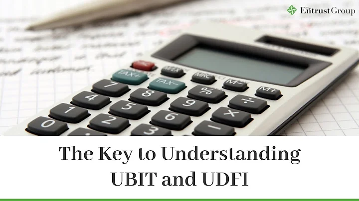 The Key to Understanding UBIT and UDFI | Webinar Replay