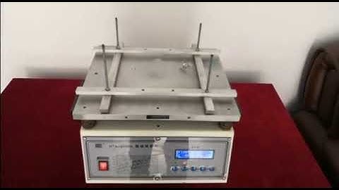 KUNHEWUHUA Electromagnetic 400x350mm Vertical Vibration Test Table