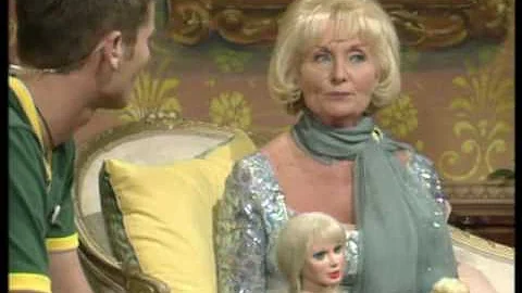 Sylvia Anderson on Blue Peter