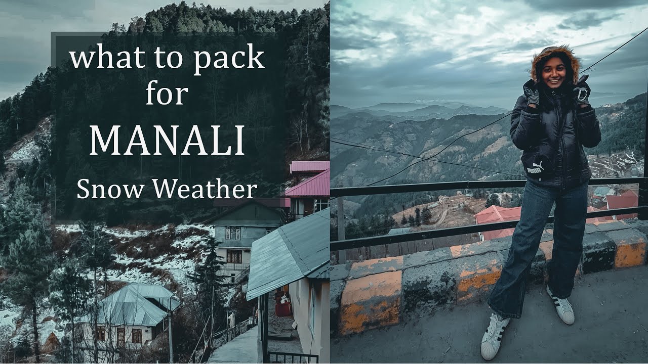 Outfits I wore in Manali | Winter Outfits Inspo | Amazon Finds || Anshika  Soni - YouTube