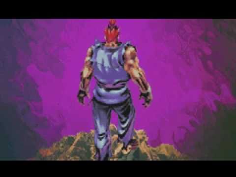 Ending for Super Street Fighter 2 Turbo-Akuma Non-Japanese Version