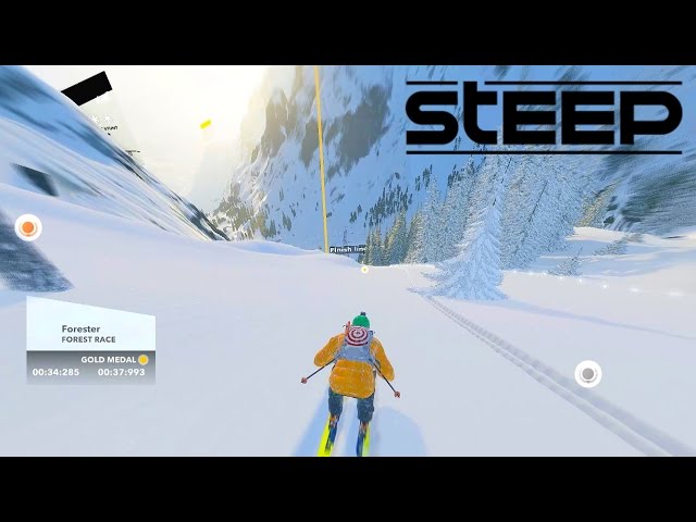 Play video game Steep first at The Telegraph Ski and Snowboard Show