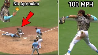 Tatis JR Demuestra Su Cañon Con Este MISIL A 100 MPH