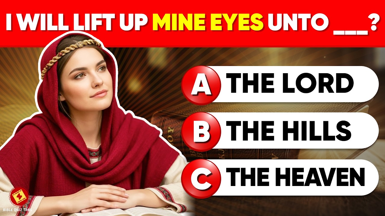 Если вы наберете более 20 баллов в этом библейском тесте, вы действительно хорошо знаете Библию |...