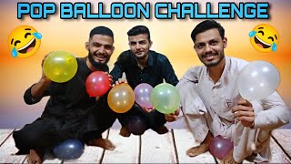 Pop The balloon 🎈|| To find your luck challenge || Threeidiotofficial