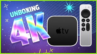 Unboxing  ► Apple TV 4K 😍  64GB (2022)