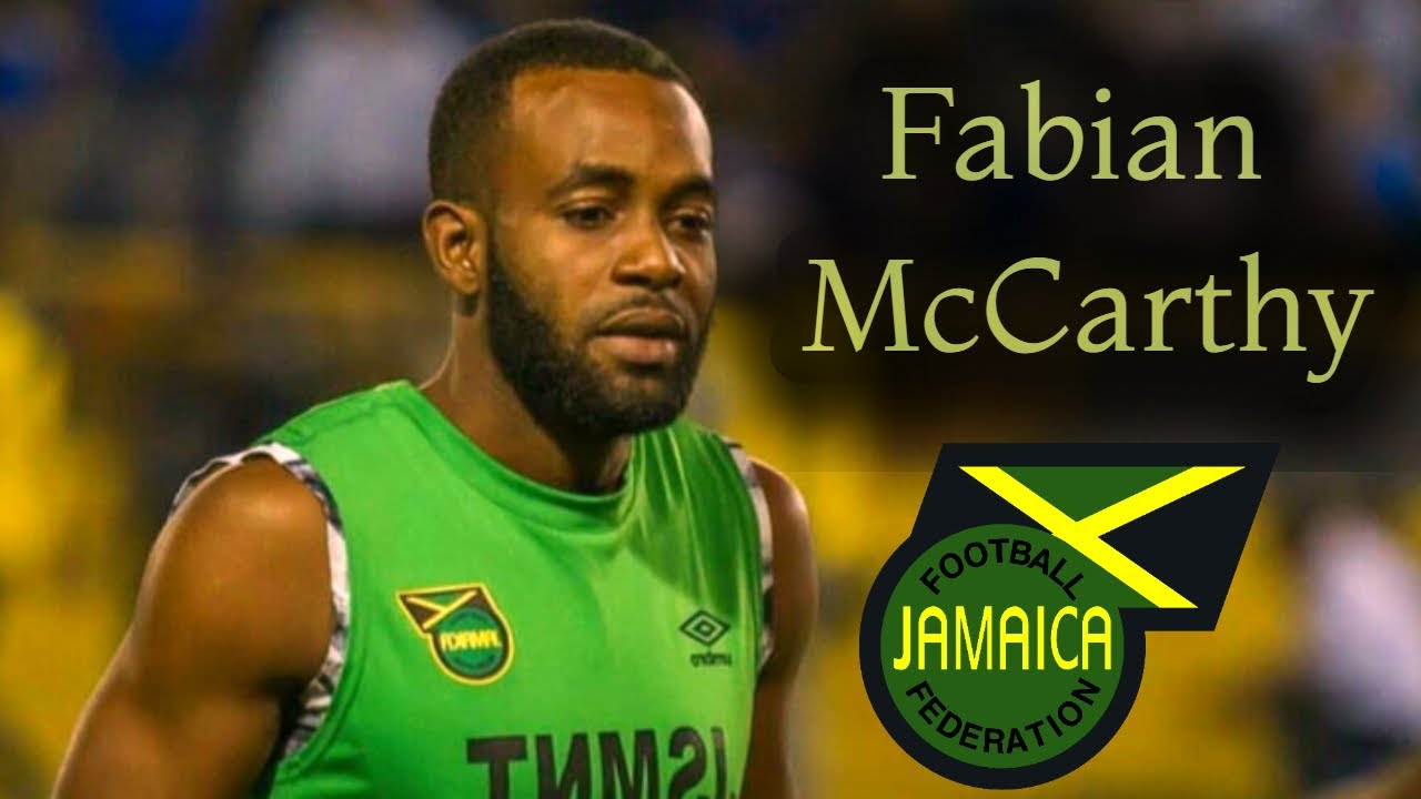Fabian McCarthy Jamaica Reggae Boyz Player Highlights YouTube