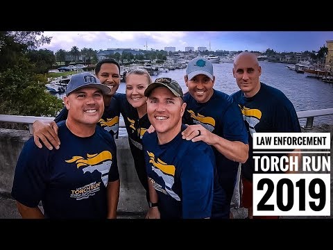 Law Enforcement Torch Run 2019