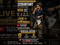 ACCA Live with Muhammad Yasir on YouTubeMaster ACCA with expert guidance, practical #onlinepreparat