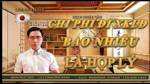 Đi tu nghiệp sinh Nhật Bản mất bao nhiêu tiền