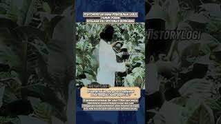 Penyemprotan hama perkebunan jadul tahun 1920an #shortvideo #sejarahindonesia