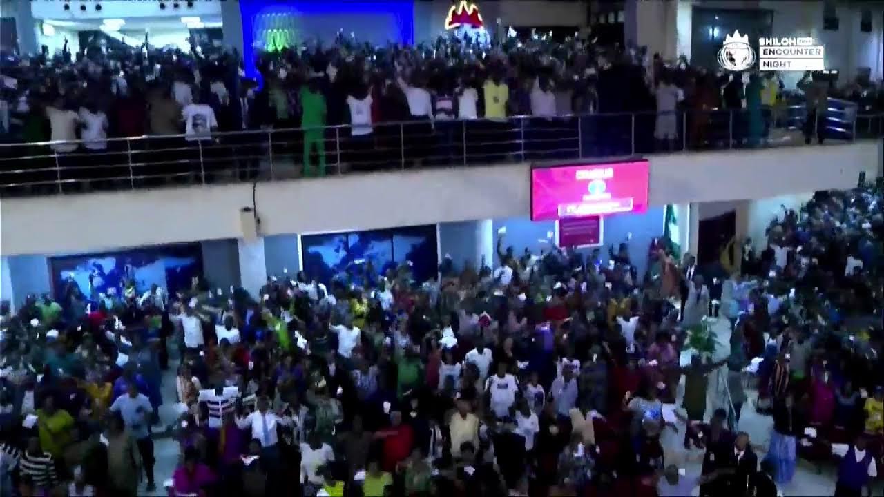 SHILOH 2024: ENCOUNTER NIGHT  | DAY 3 | EVER-WINNING WISDOM | WINNERS' CHAPEL FIAMAH