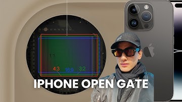 OPEN GATE VIDEO on the iPhone??? | Shooting 4:3 video for YouTube and TikTok