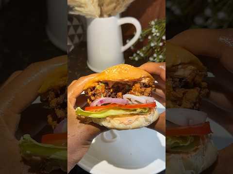 Honey Chilli Chicken Burger PikaKamaWewe RoycoKenya FestiveFlavours Recipe
